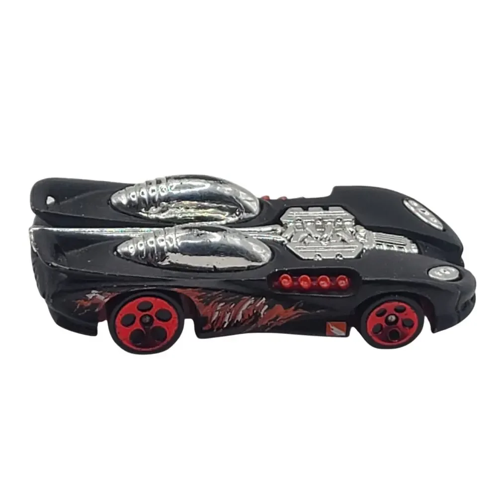Hot Wheels 1994 Black Splittin Image II Made in Thailand